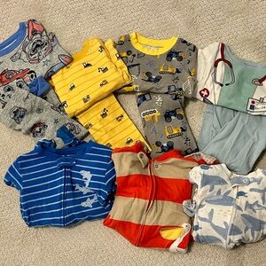 Assorted Baby Onesies and Pajamas